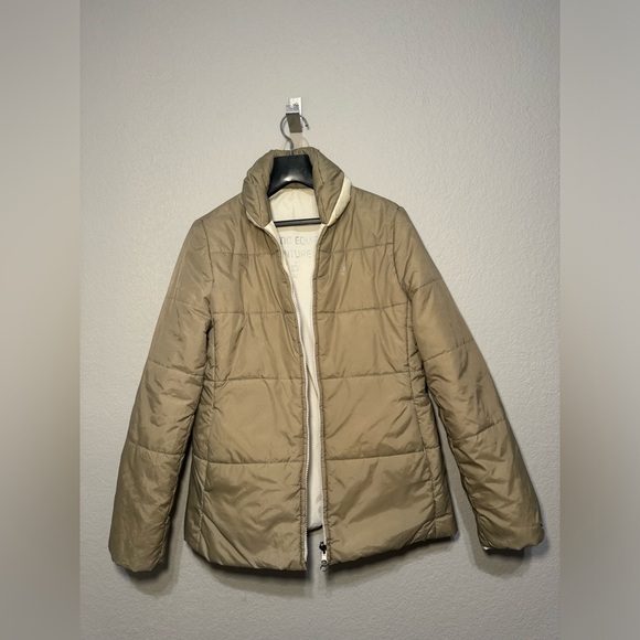 Reversible Women's down puffer jacket - Picture 2 of 12
